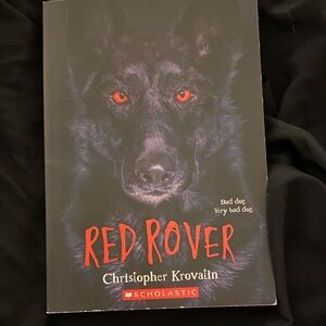 Scholastic Red and Black 'Red Rover' Book